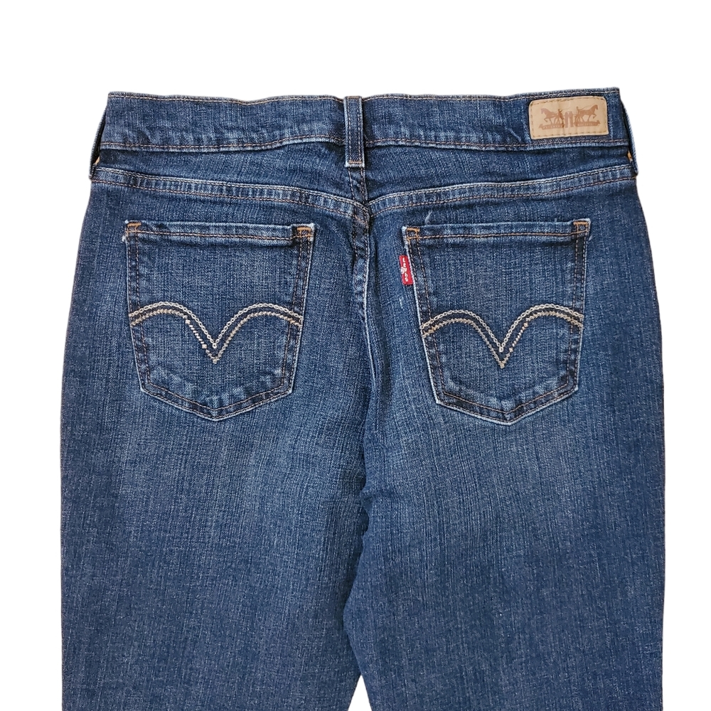Levi's‎ 515 Boot Cut Jeans Size 8 S/C - Picture 3 of 10